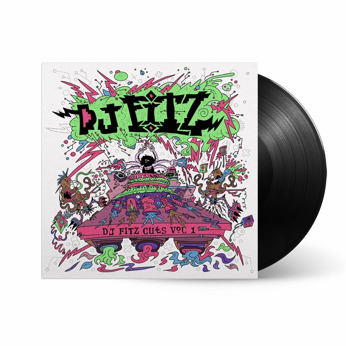 DJ Fitz Cuts Vol 1: Vinyl LP