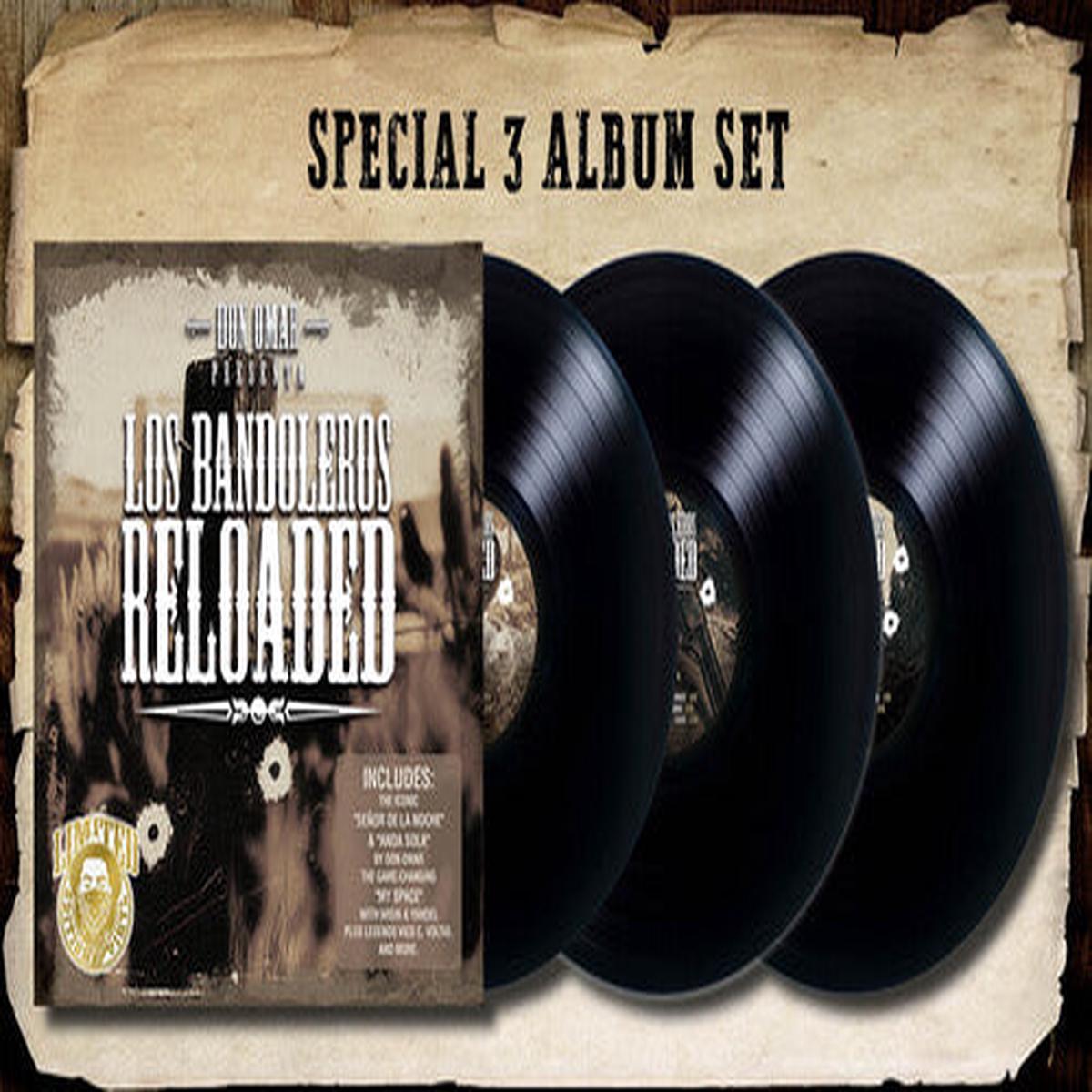 Don Omar: Los Bandoleros, Reloaded - VINYL LP