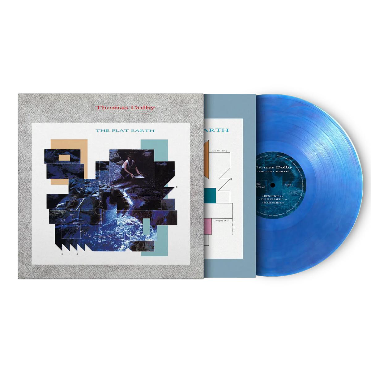 Flat Earth Limited Blue Vinyl LP