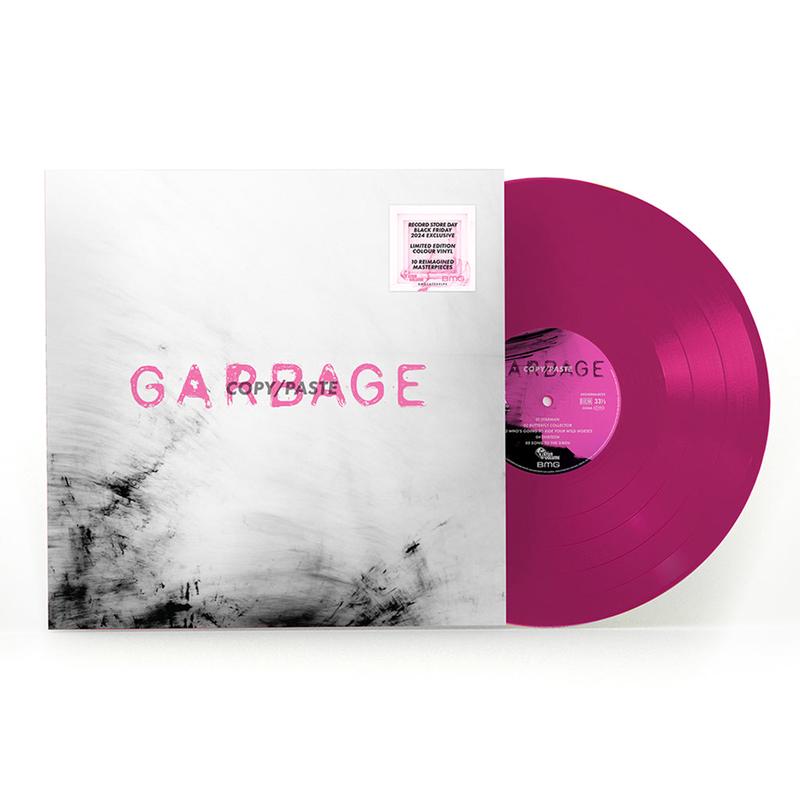 Garbage - copy / paste - 1LP - Magenta Vinyl  [RSD Black Friday 2024]