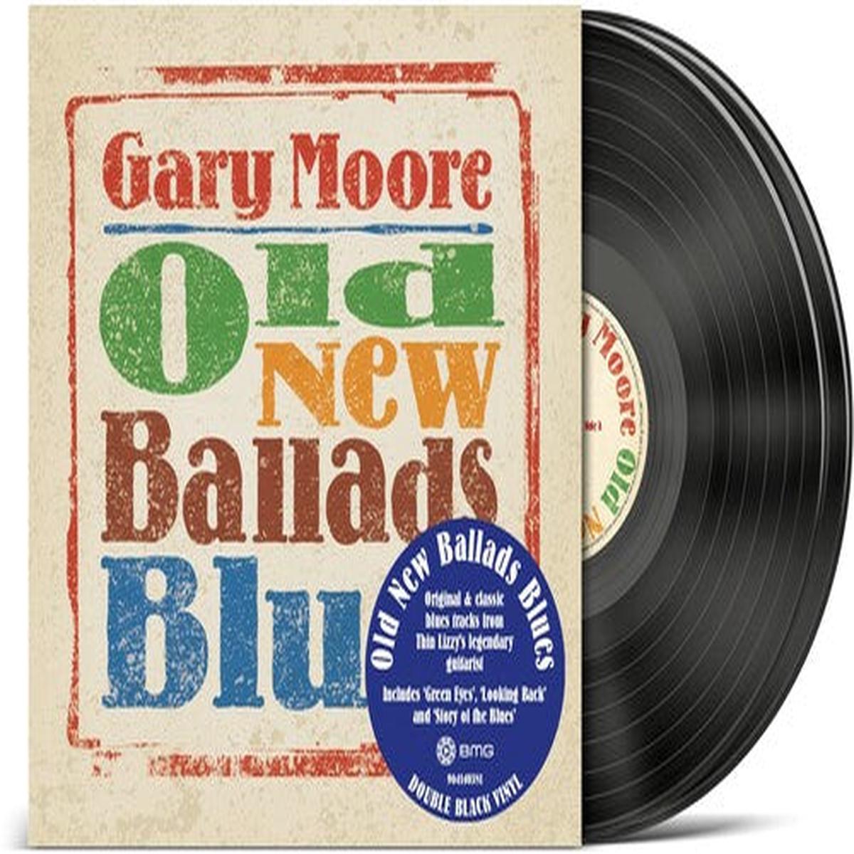 Gary Moore: Old New Ballads Blues - VINYL LP