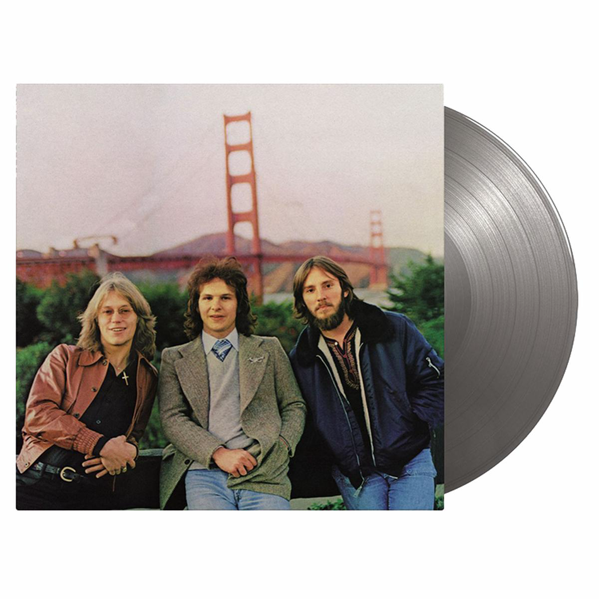 Hearts Limited Silver Vinyl LP