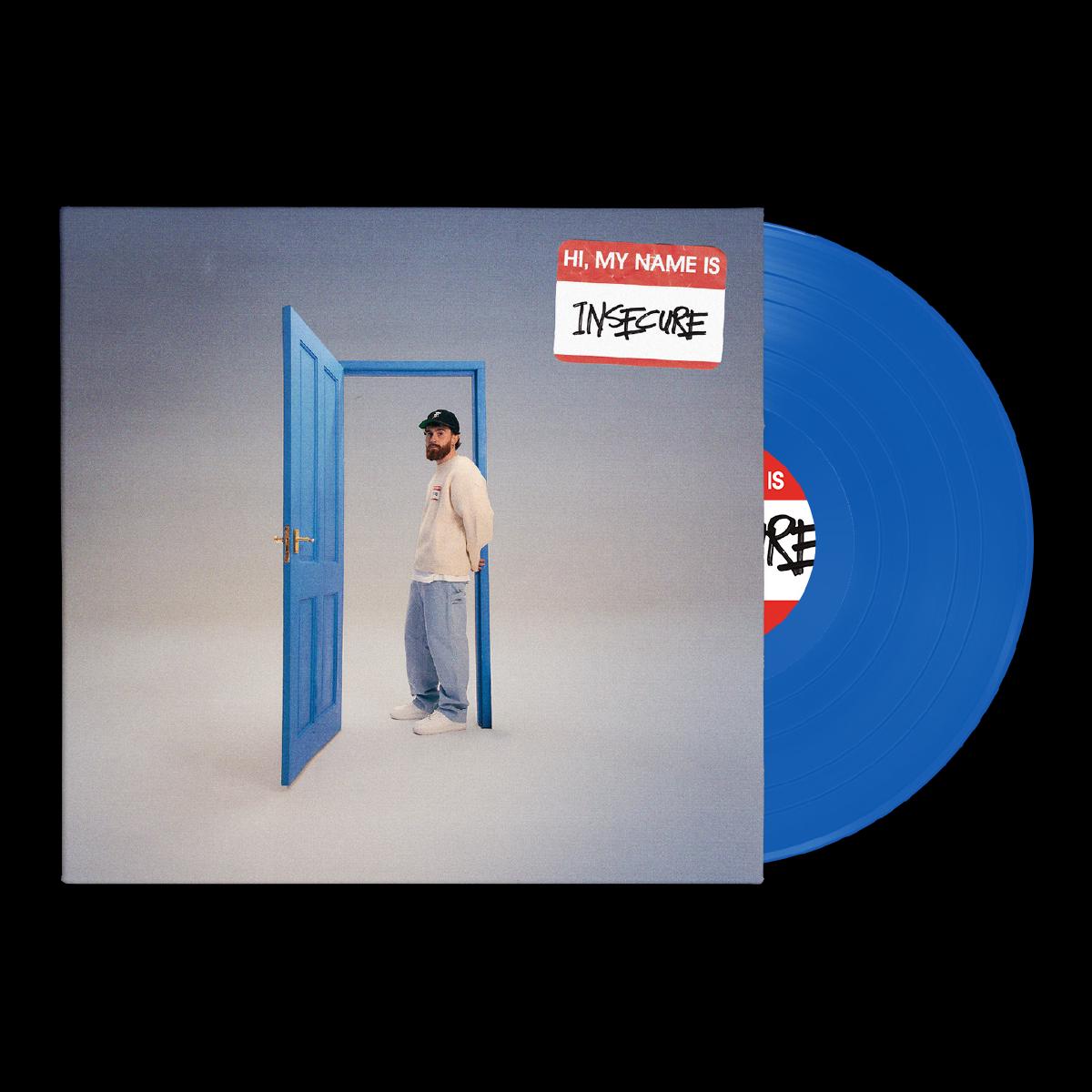 hi, my name is insecure - light blue vinyl