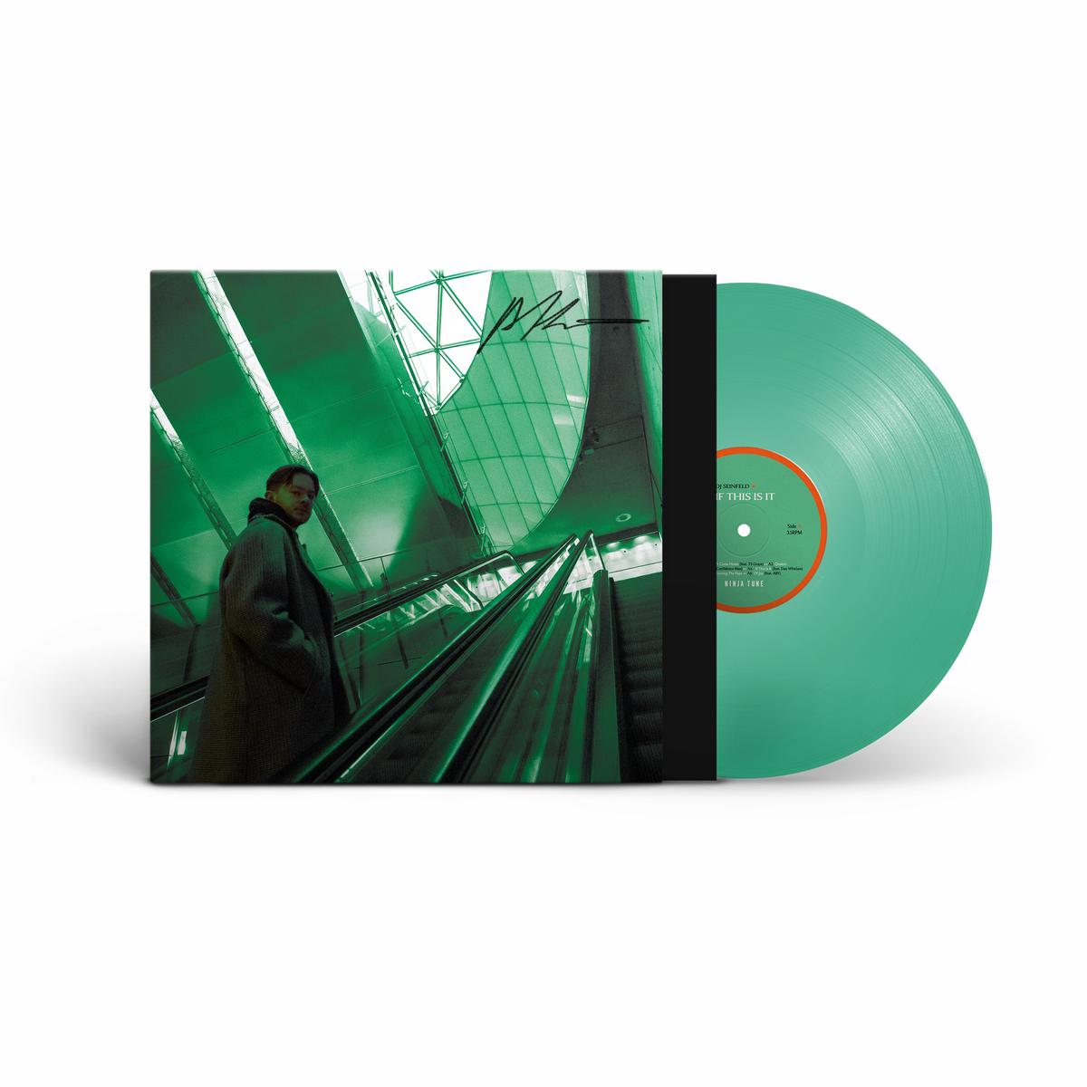 If This Is It: Exclusive Signed Green Vinyl LP