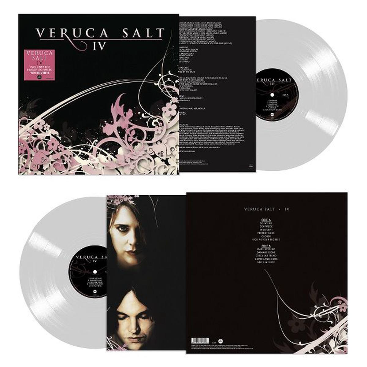 IV Limited Edition White Vinyl LP