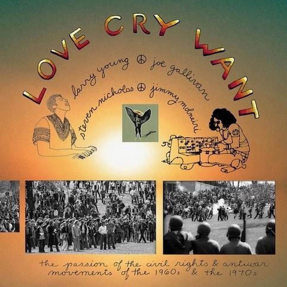 Love Cry Want - Love Cry Want (LP)