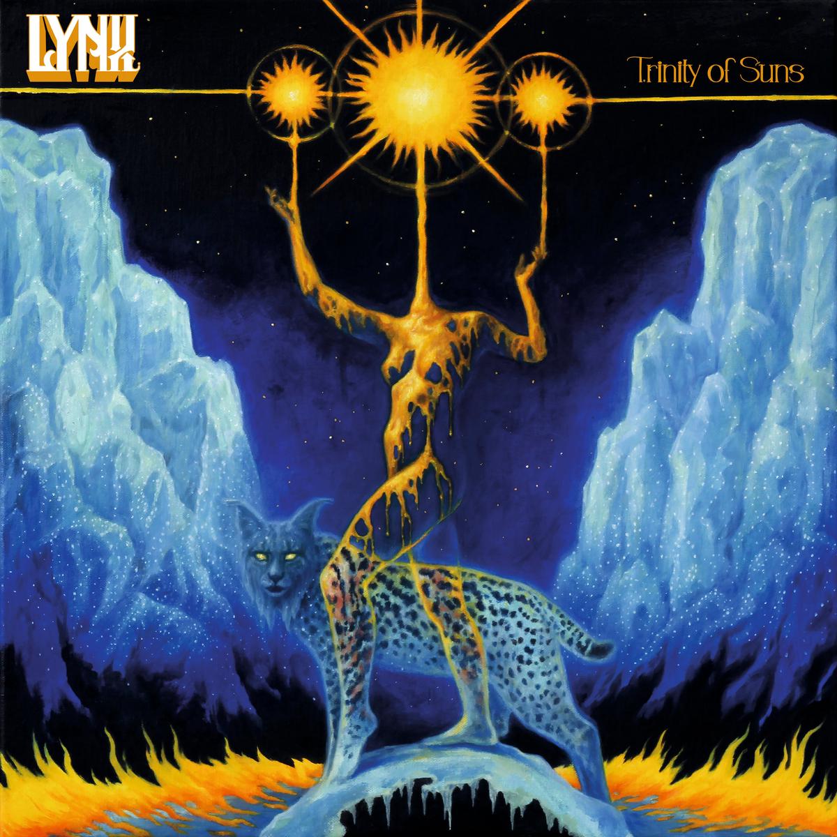 Lynx - Trinity Of Suns (LP) PREORDER