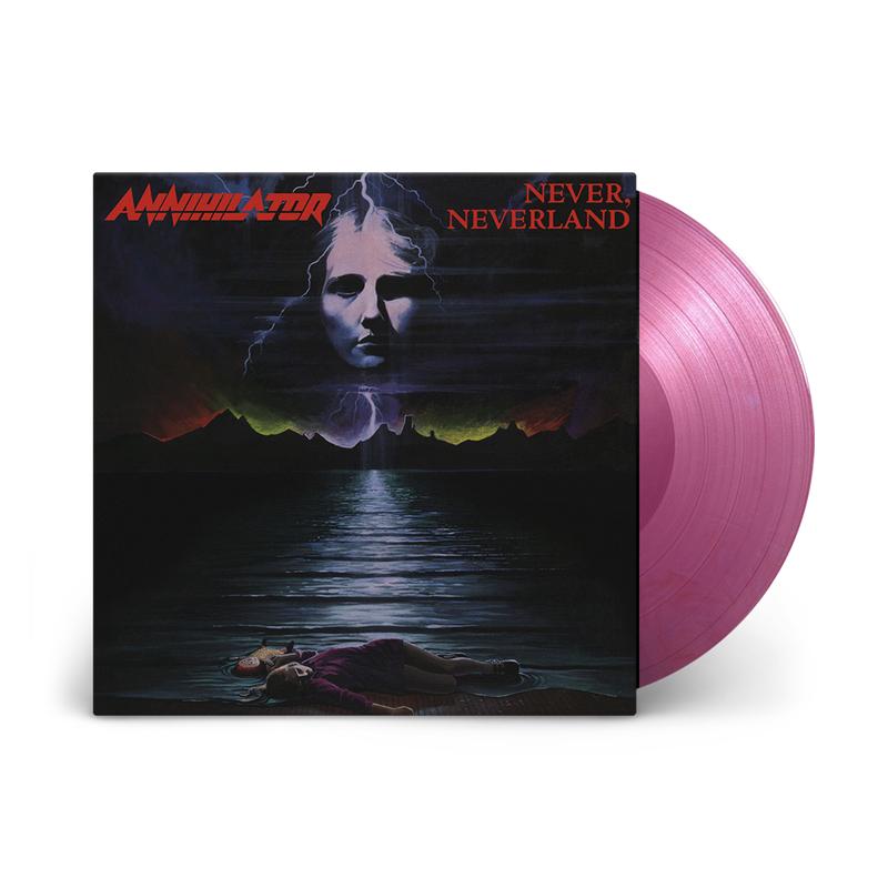 Never Neverland: Limited Purple Marble Vinyl LP
