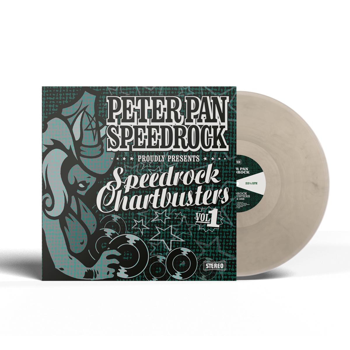 Peter Pan Speedrock - Speedrock Chartbusters Vol. 1 (Slightly Silver Colored Vinyl) (LP)