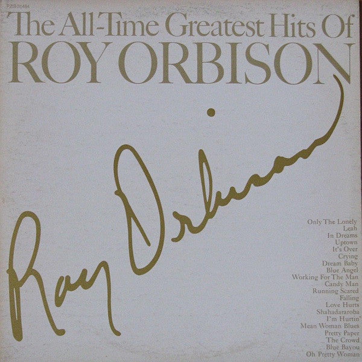 Roy Orbison The All-time Greatest Hits Of Roy Orbison Pop Rock / Classic Rock (vinyl lp)