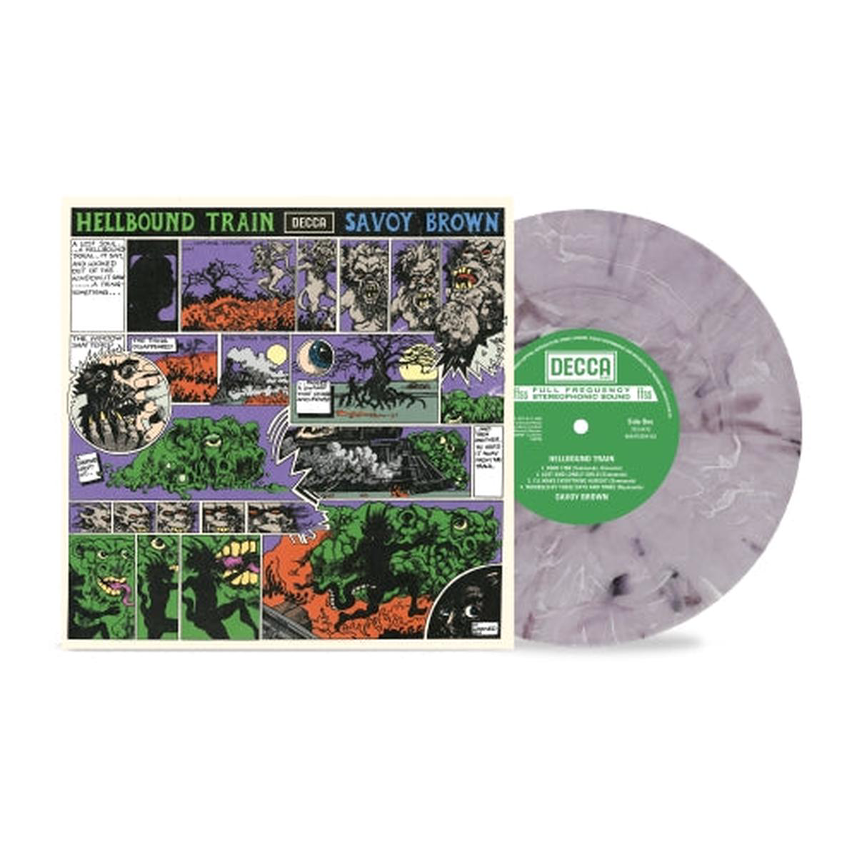 Savoy Brown 8211 Hellbound Train 8211 1LP 8211 Purple 038 Grey Marble Vinyl Record Store Day 2025