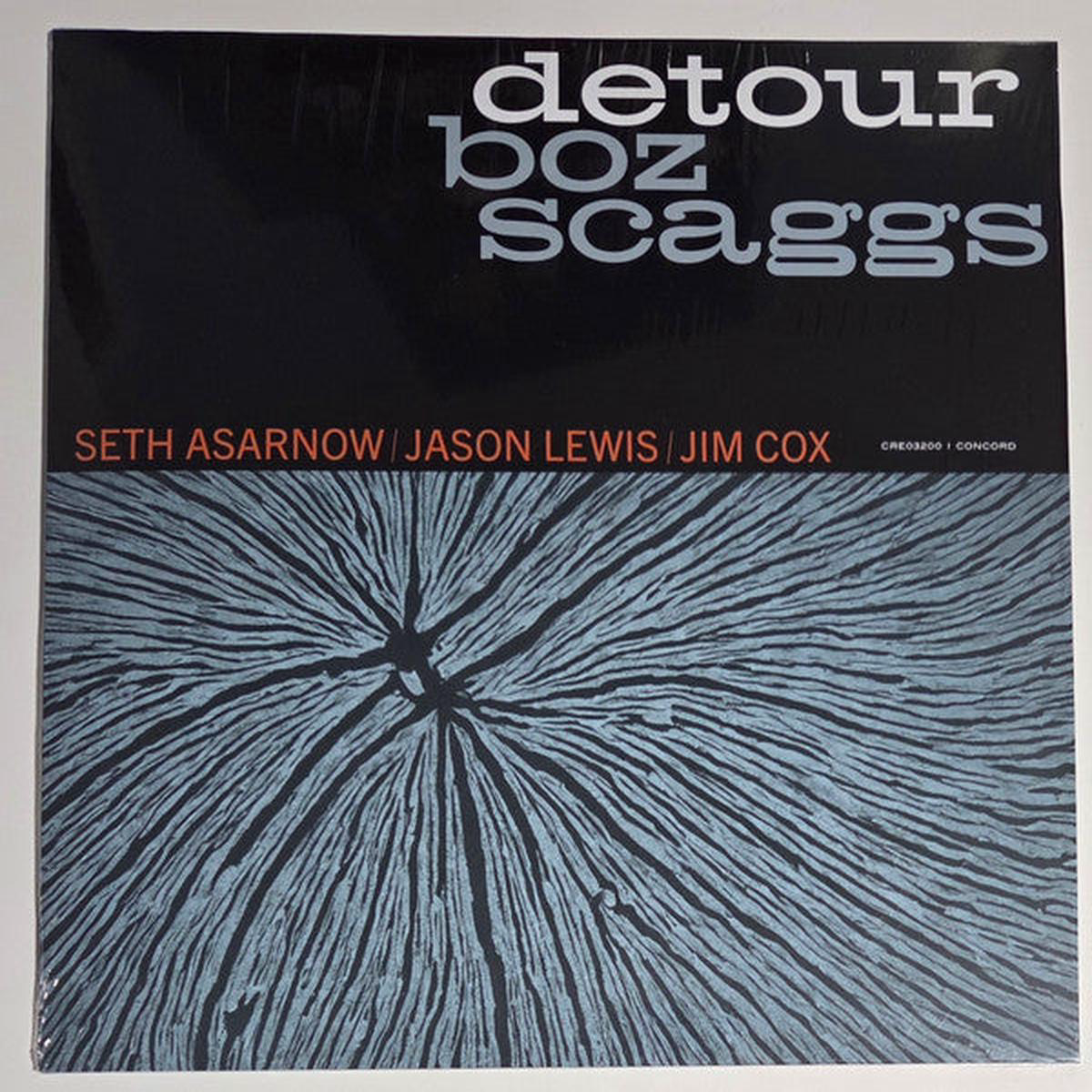 SCAGGS BOZ 8211 DETOUR 8211 LP