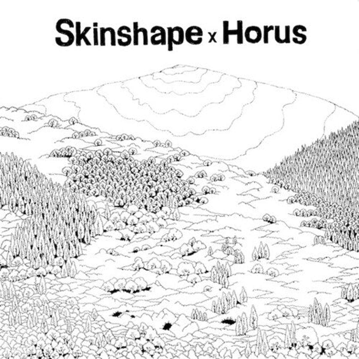 Skinshape X Horus: Skinshape X Horus - VINYL LP