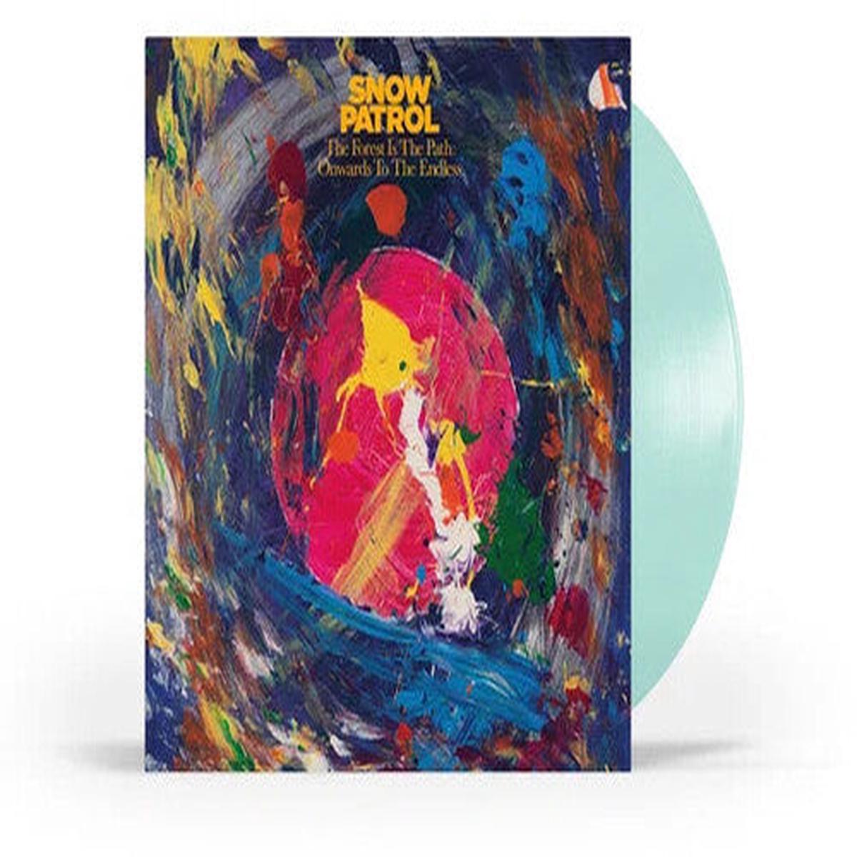 Snow Patrol: Forest Is The Path: Onwards To The Endless - Coke Bottle Clear Vinyl - VINYL LP