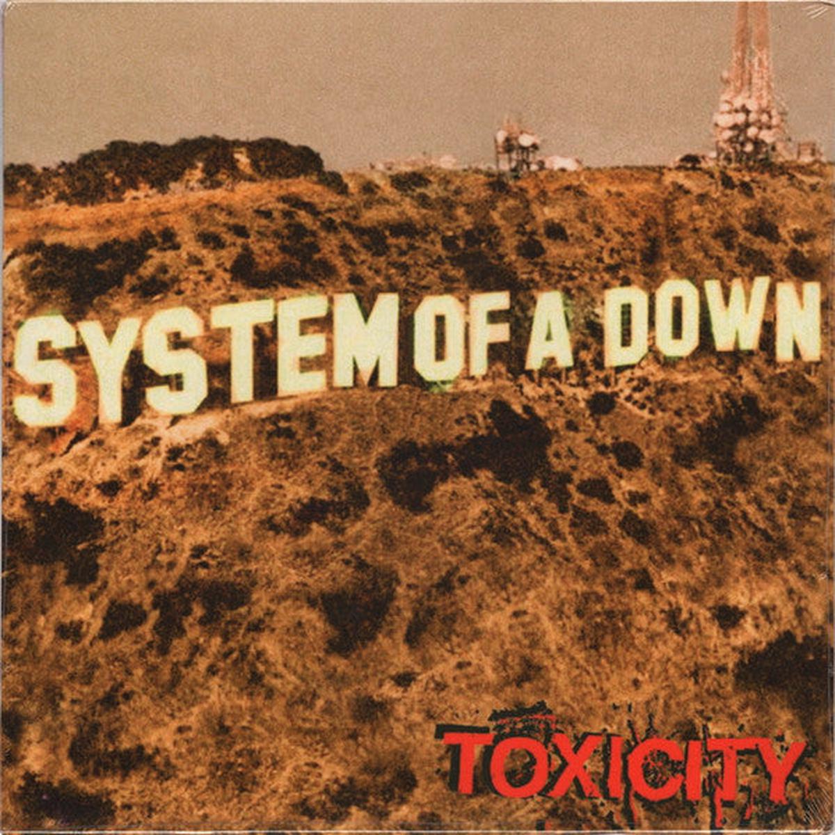 System Of A Down  Toxicity - VINYL LP (NEW)