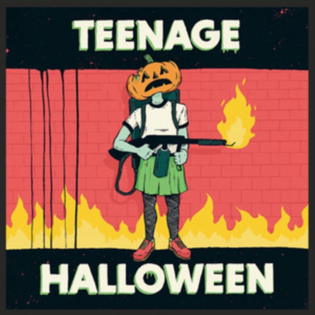 Teenage Halloween - Teenage Halloween (LP)
