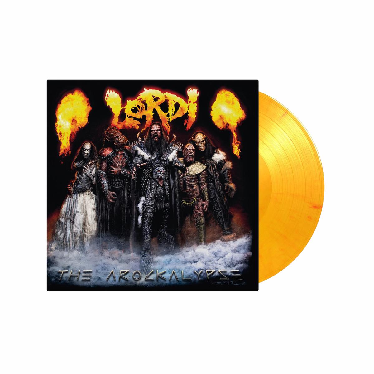 The Arockalypse: Limited Flaming Colour Vinyl LP