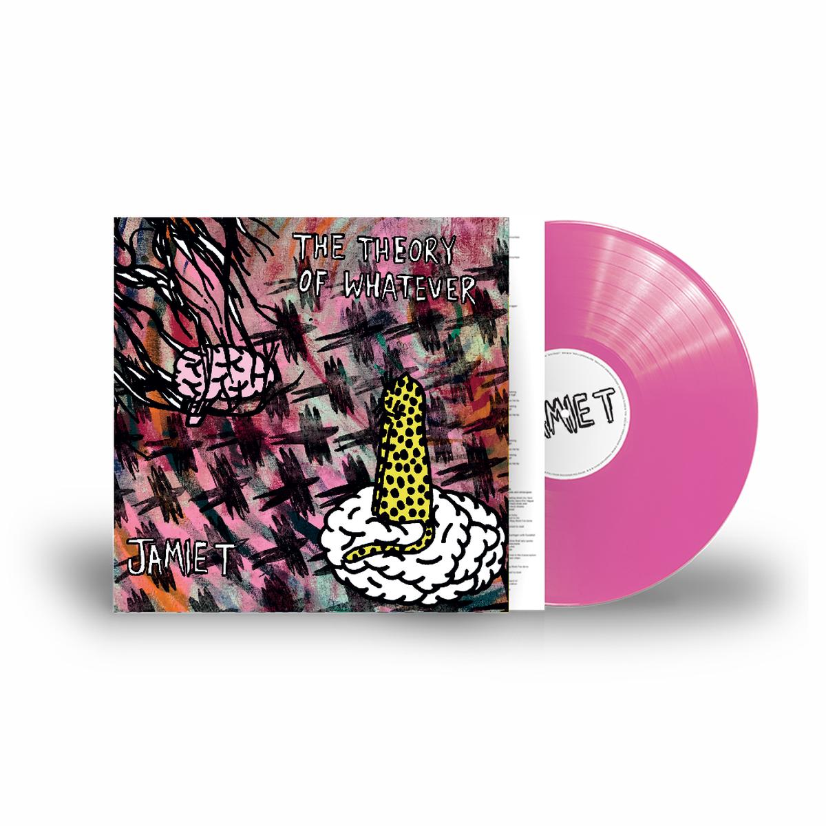 The Theory Of Whatever [Laurie Vincent Alt Art/Pink Vinyl]