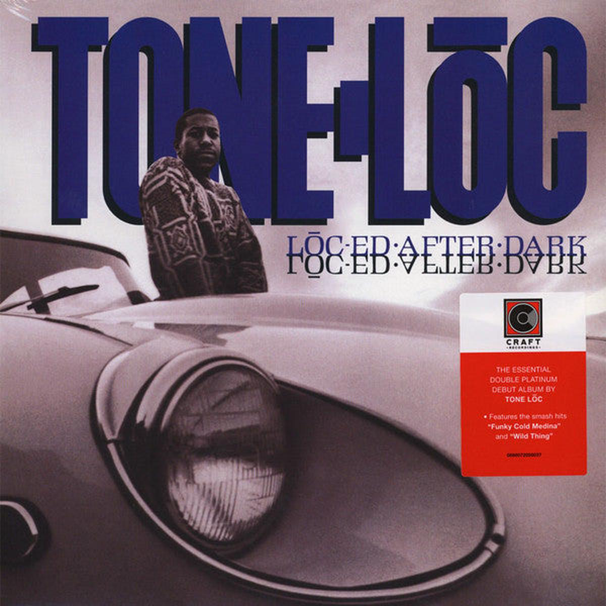 TONE-LOC 8211 LOC-ED AFTER DARK 8211 LP