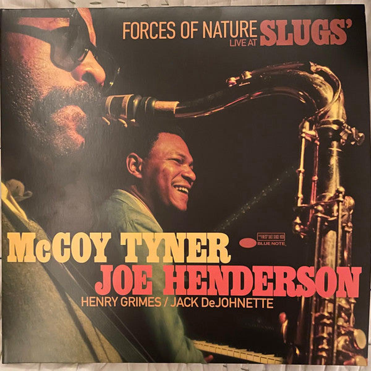 TYNER MCCOY JOE HENDERSON 8211 FORCES OF NATURE LIVE AT SLUGS (2LP) 8211 LP