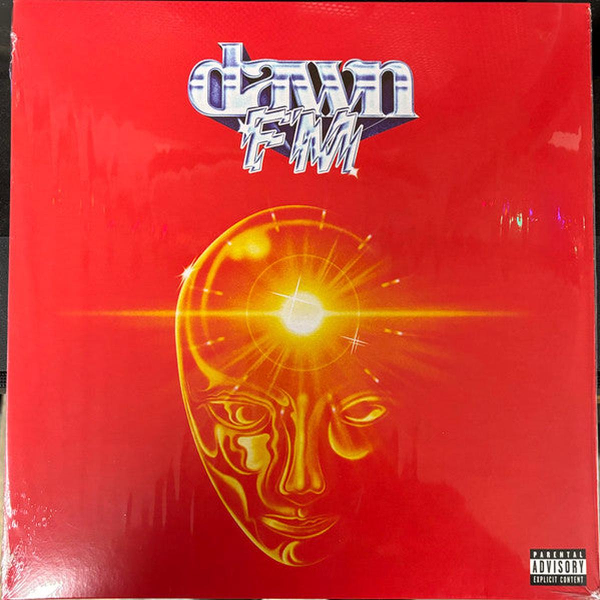 WEEKND - DAWN FM : 2LP ALT RED ARTWORK - LP