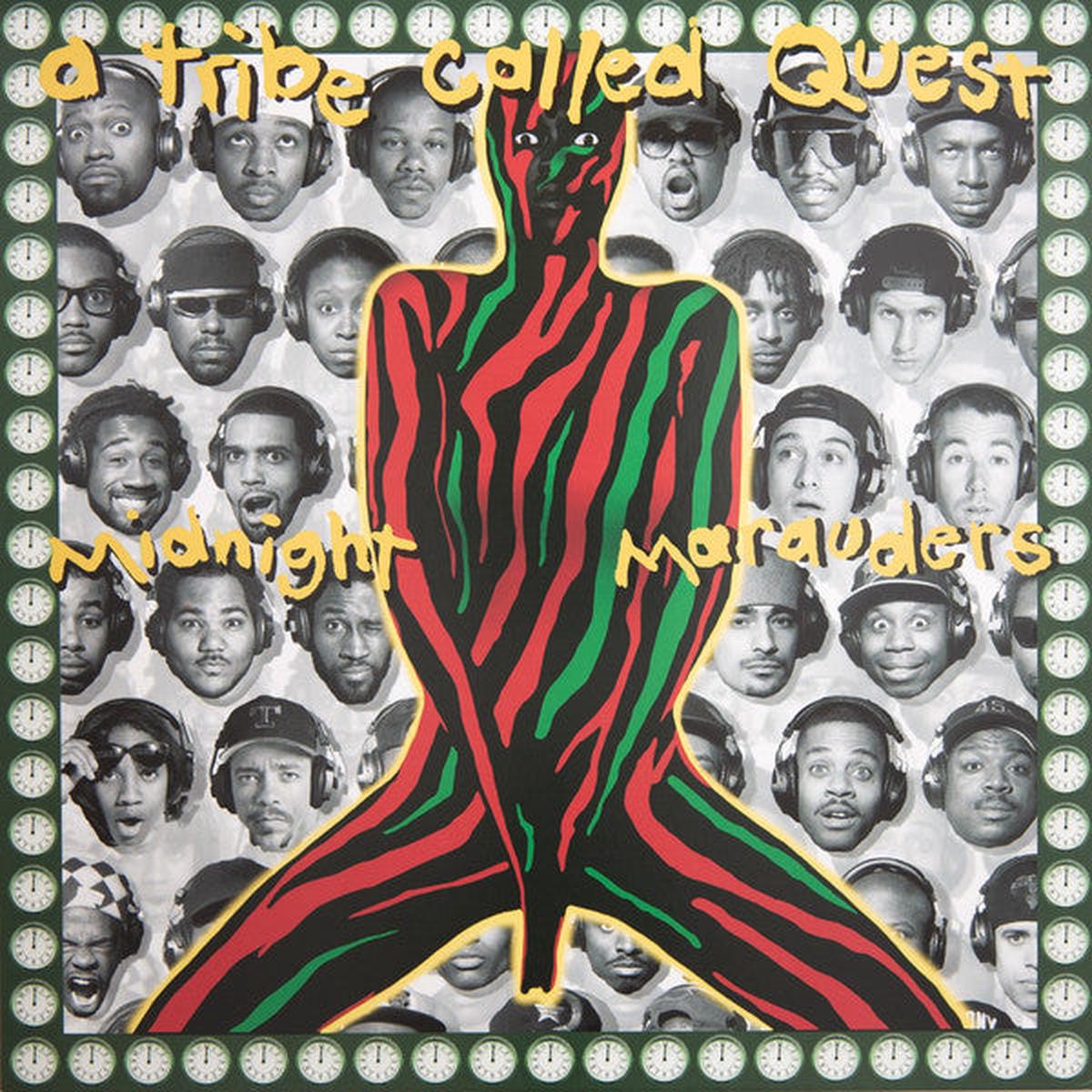 A Tribe Called Quest  Midnight Marauders - VINYL LP - NEW