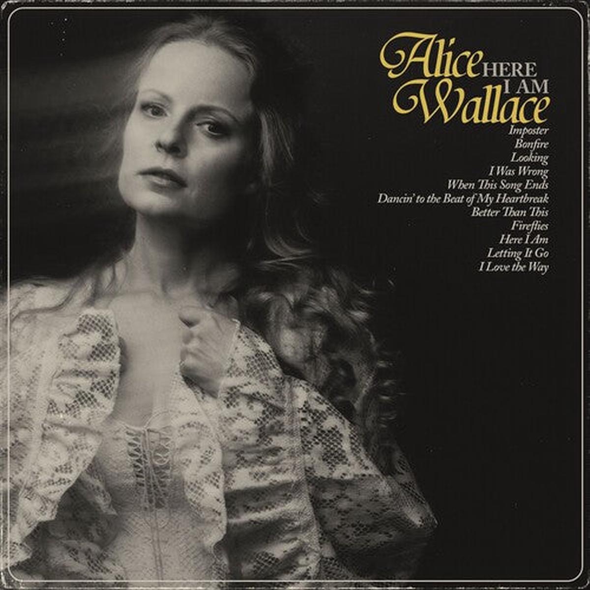 Alice Wallace: Here I Am - VINYL LP