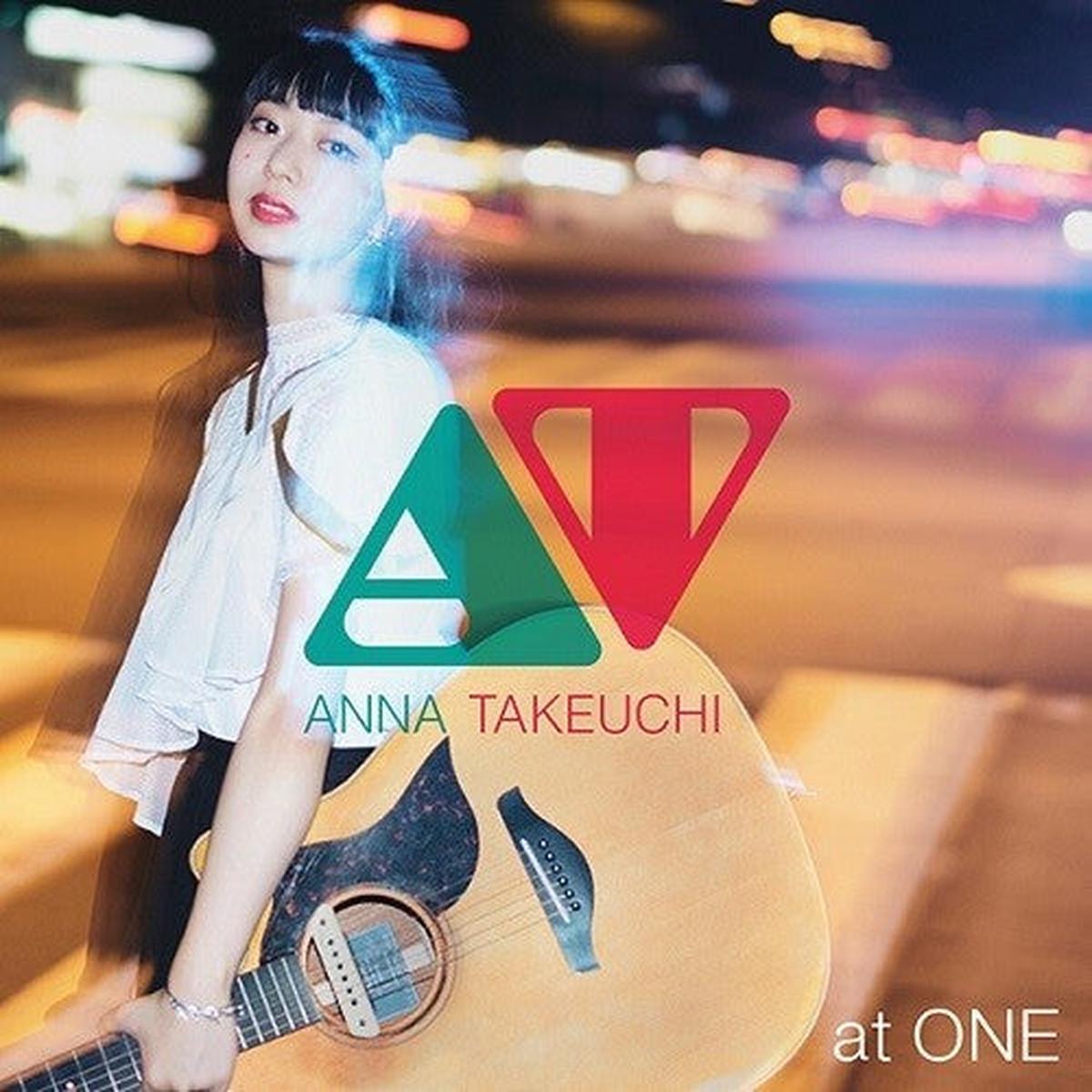 Anna Takeuchi: at ONE - VINYL LP
