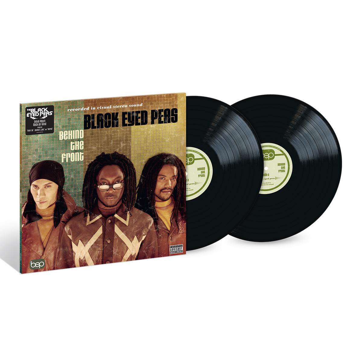 Behind The Front Vinyl 2LP