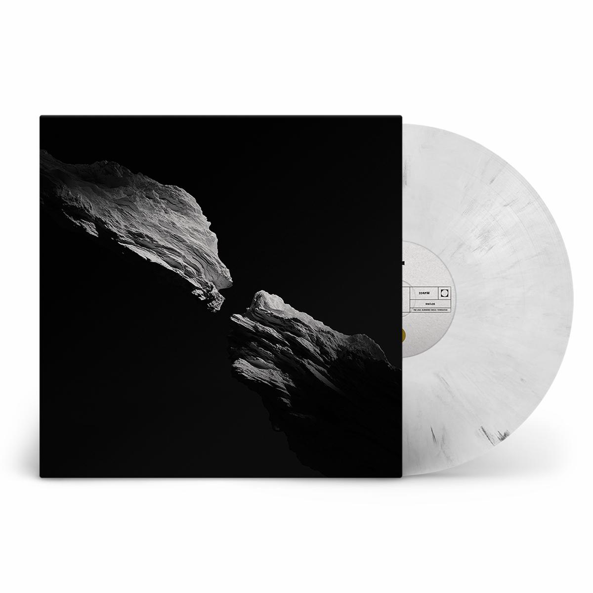 Being Waves Signed Black White Marble Vinyl LP
