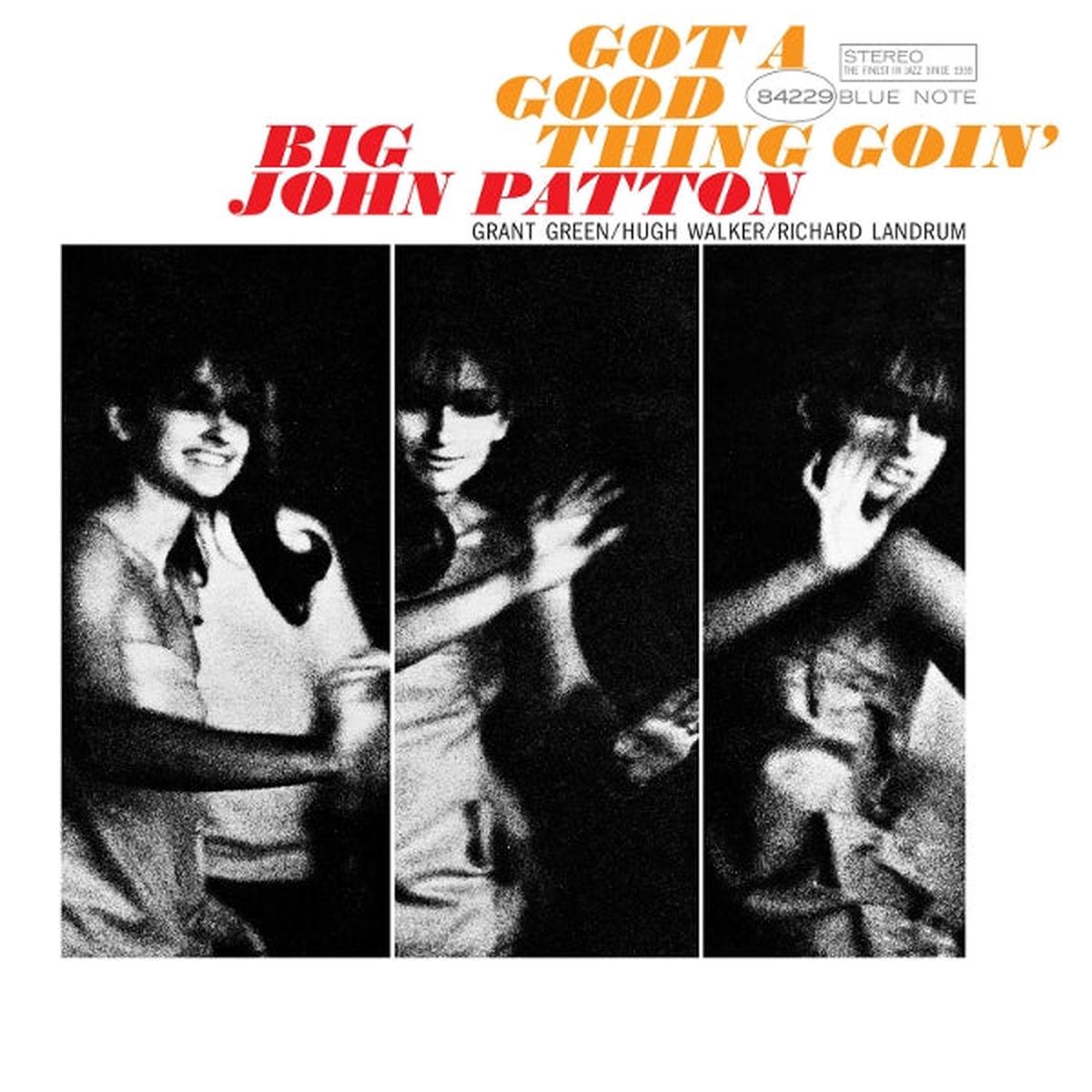 Big John Patton - Got a Good Thing Goin' (LP)