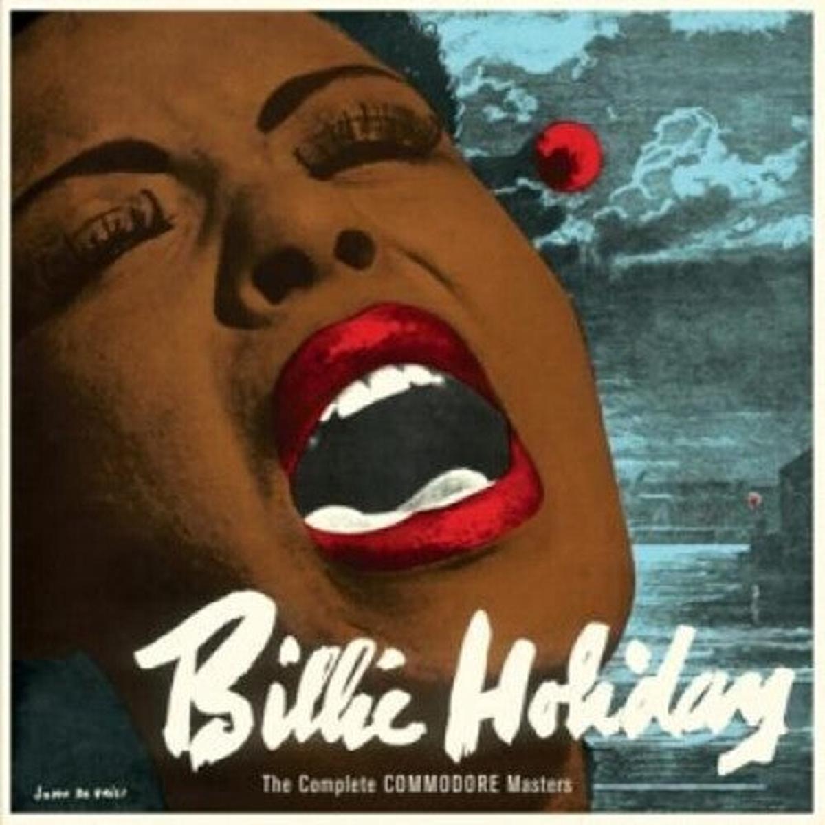 Billie Holiday: Commodore Masters - Limited 180-Gram Red Colored Vinyl - VINYL LP