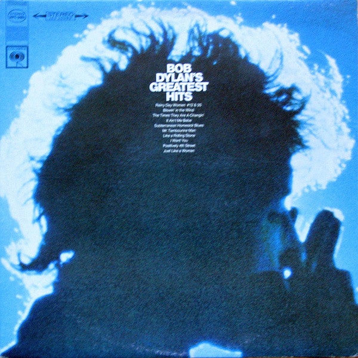 Bob Dylan Bob Dylan's Greatest Hits - Blues Rock, Folk Rock (vinyl) Nea rMint Copy