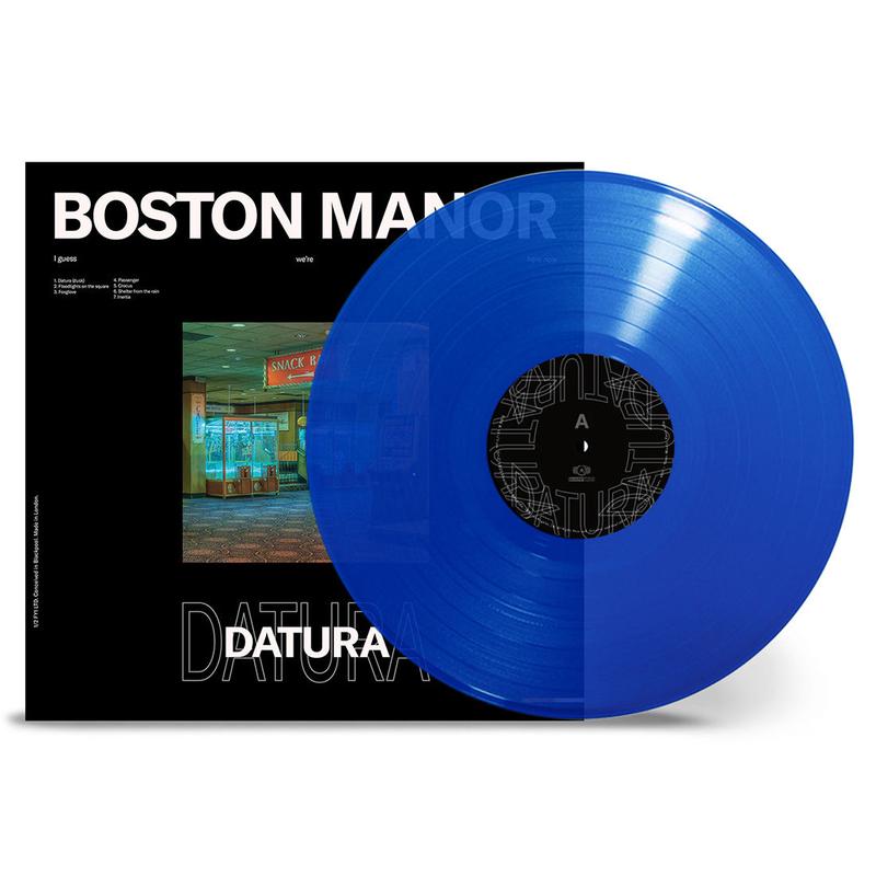 Datura: Limited Edition Transparent  Blue Vinyl LP