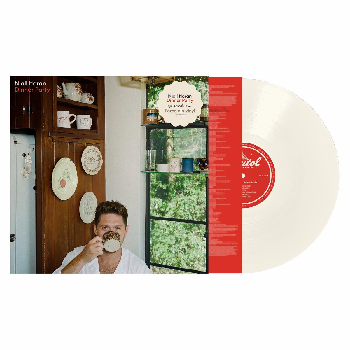 Dinner Party - Porcelain Vinyl