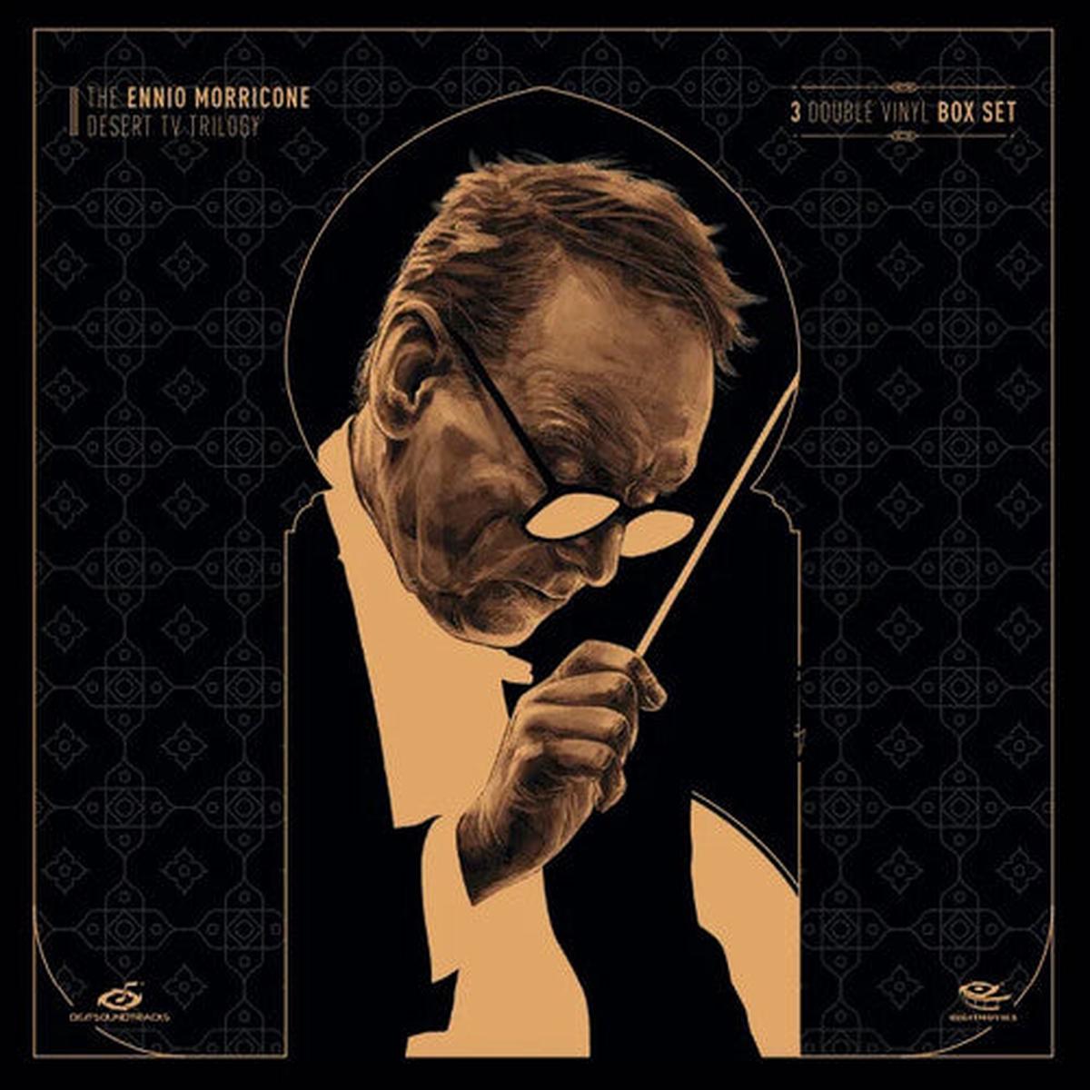 Ennio Morricone: Ennio Morricone Desert TV Trilogy (Original Soundtrack) - VINYL LP