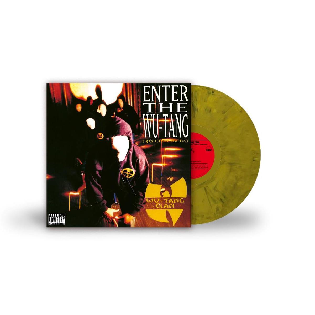 Enter the Wu-Tang (36 Chambers): Limited Gold Marbled Vinyl LP [NAD23]