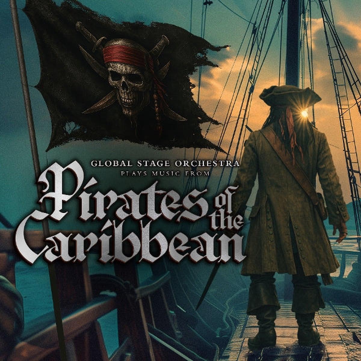 Global Stage Orchestra - (Plays Music From) the Pirates of the Caribbean (LP)