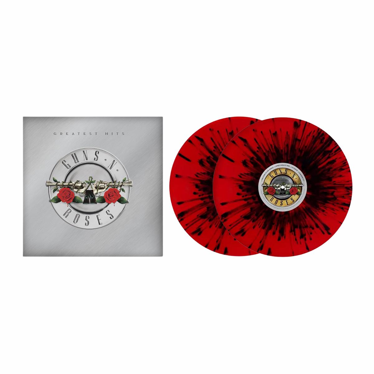 Greatest Hits: Limited Edition Red & Black Splatter Vinyl 2LP