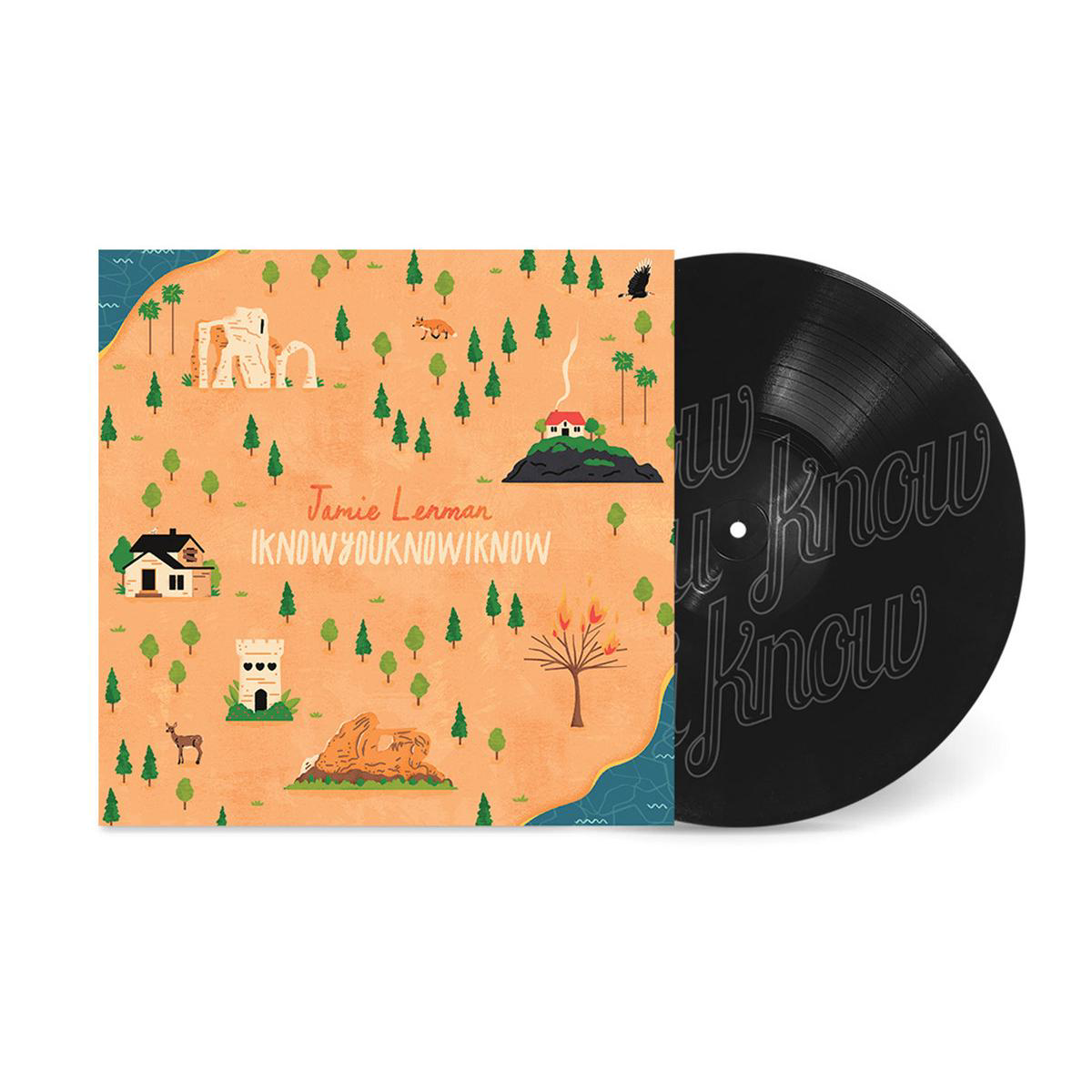 Iknowyouknowiknow Etched Vinyl LP