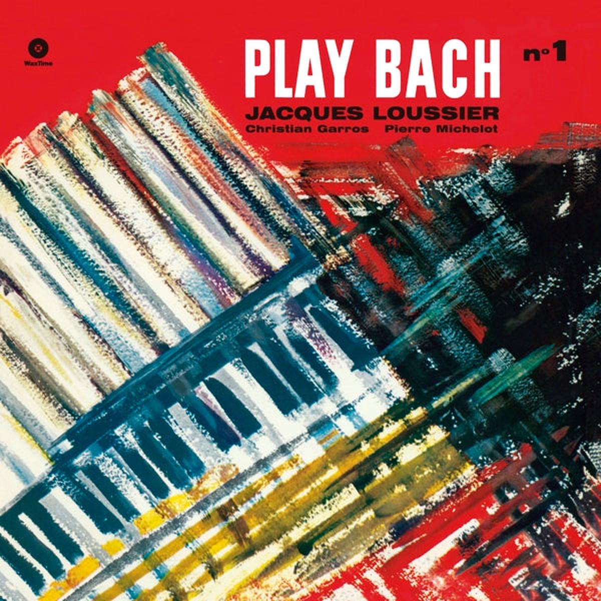 Jacques/Garros Loussier - Play Bach Vol.1 (LP)