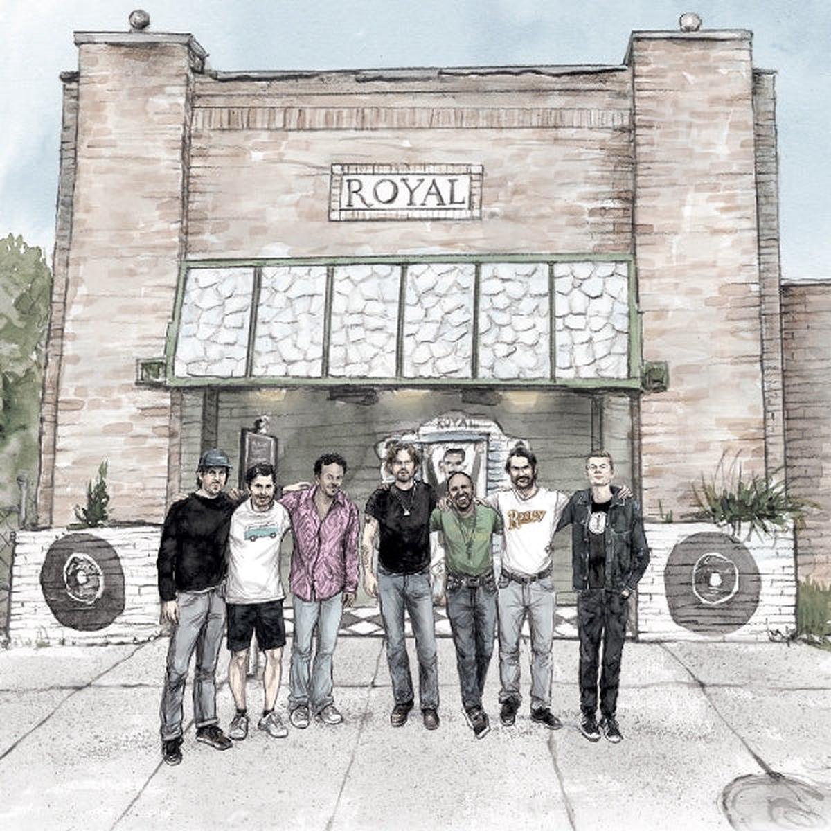 Jesper Lindell - Royal (LP)