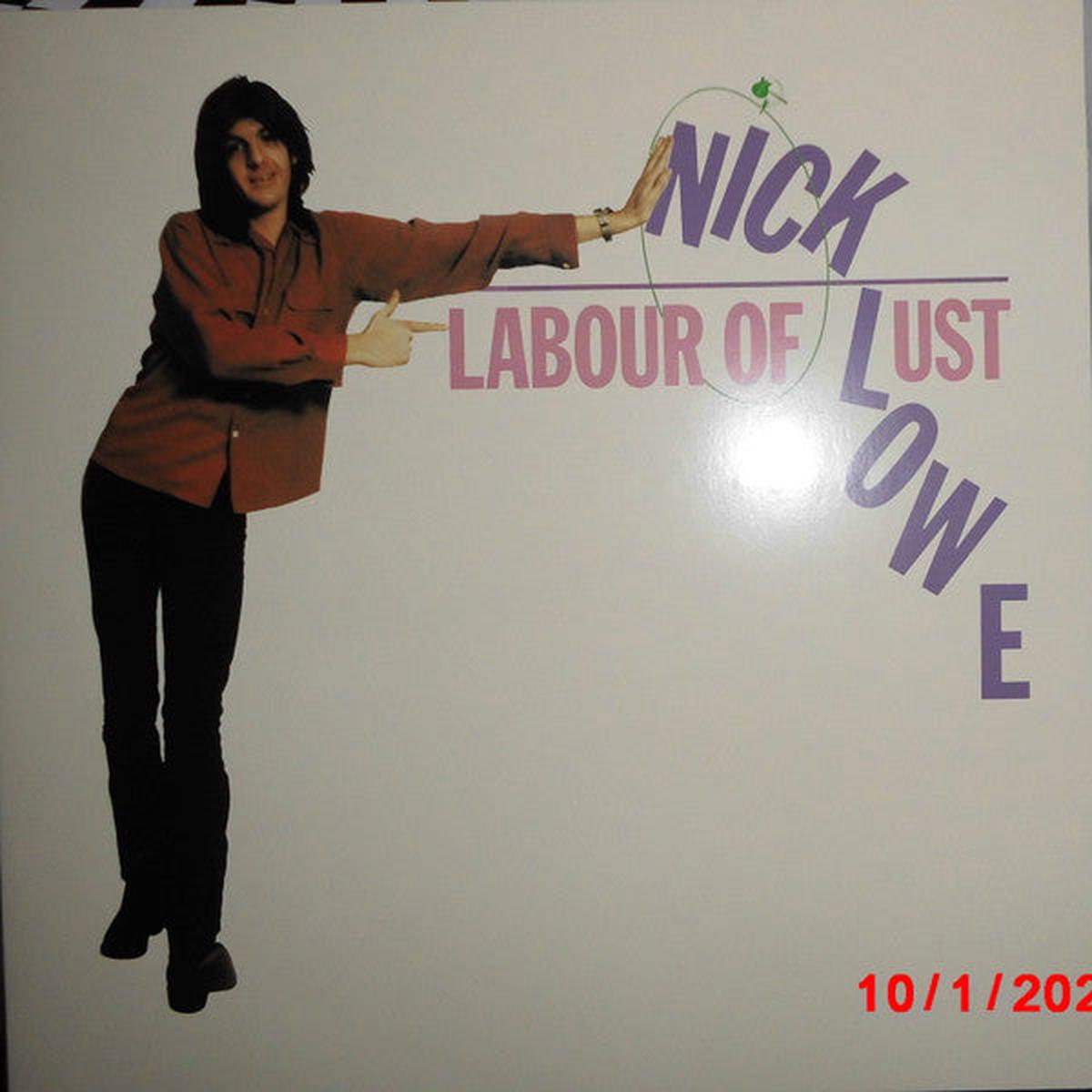LOWE, NICK - LABOUR OF LUST : GREEN VINYL - LP