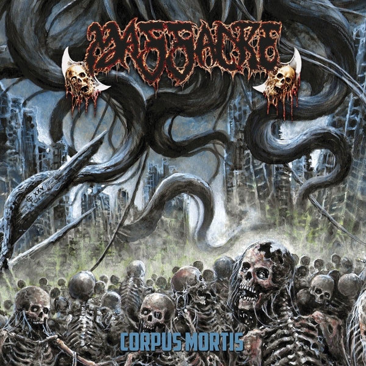 Massacre - Corpus Mortis (LP)