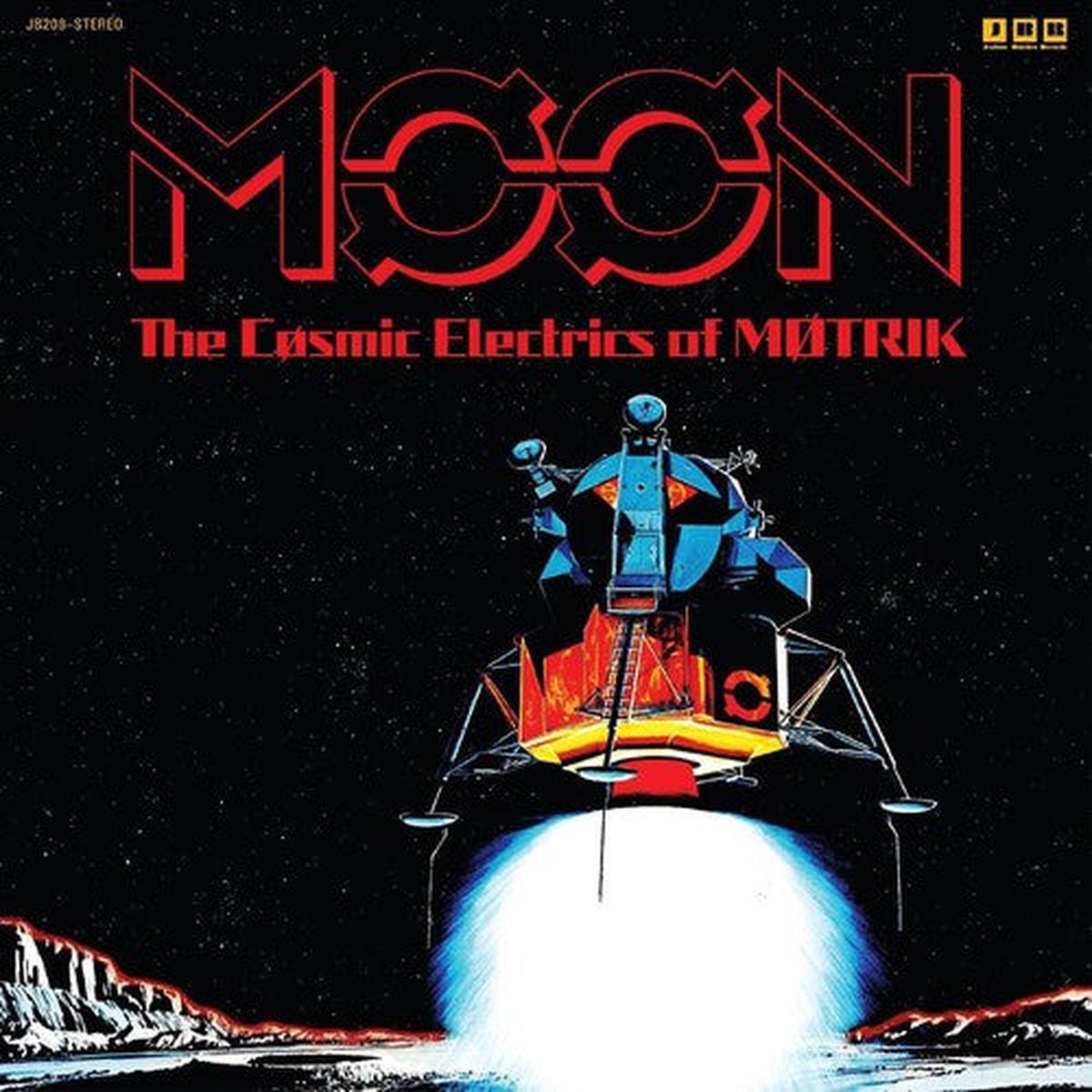 Motrik: MOON: The Cosmic Electrics of MOTRIK (BONE & GREY VINYL) - VINYL LP