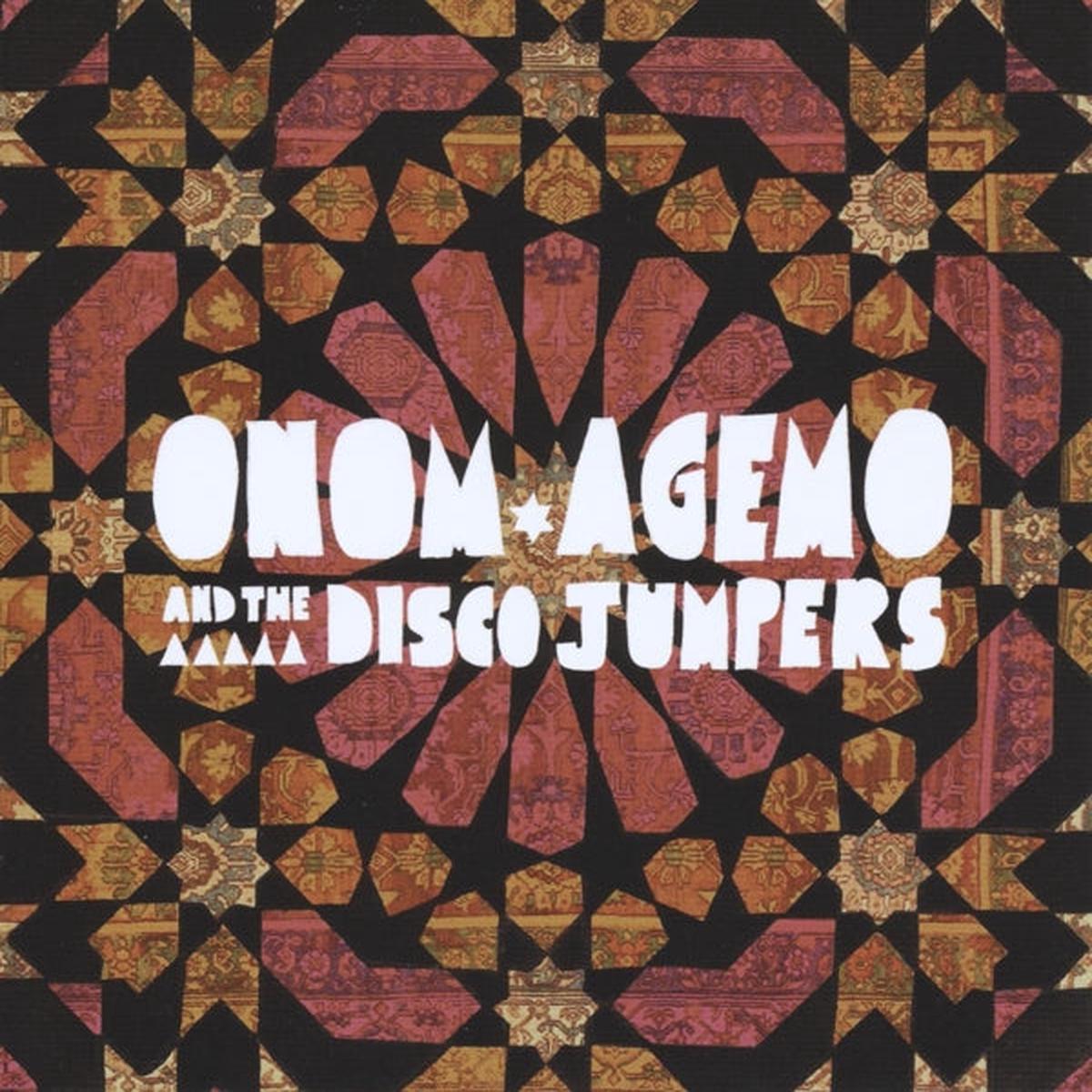 Onom Agemo & Disco Jumpers - Cranes and Carpets (LP)