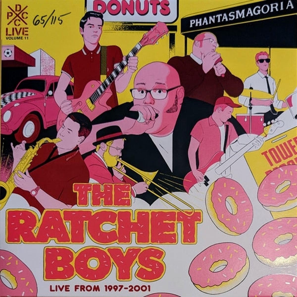 Ratchet Boys - Dcxpc Live Vol. 11 (LP)