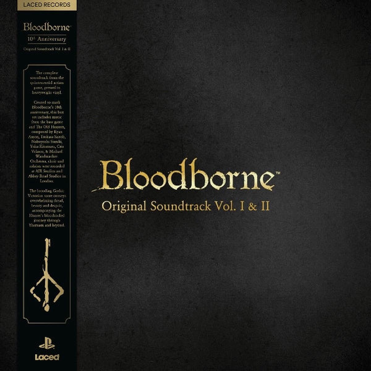 Ryan Amon - Bloodborne 10th Anniversary Vol. I & Ii (Original Soundtrack) (3 LPs)
