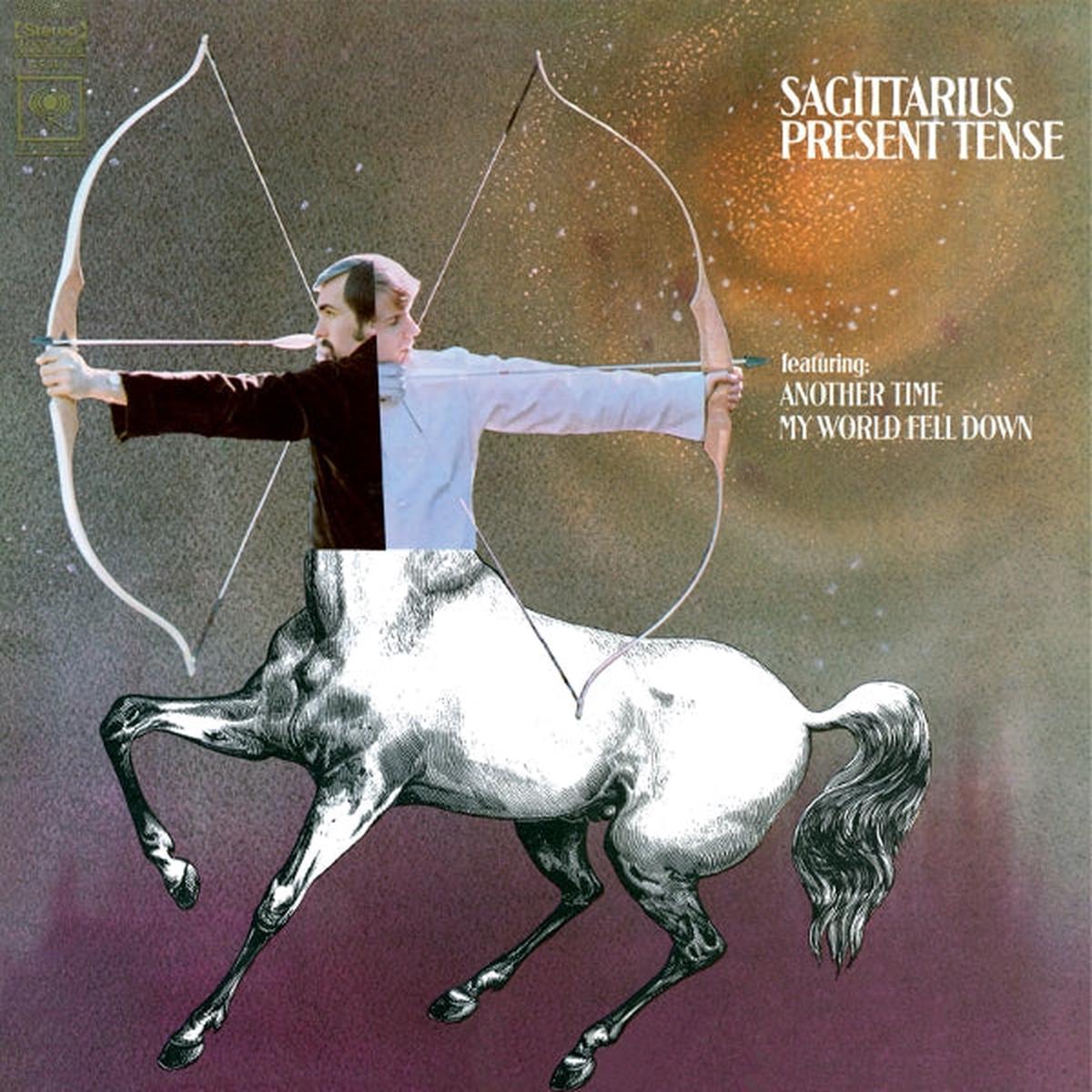 Sagittarius - Present Tense (LP)