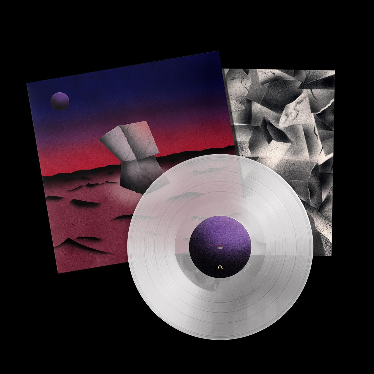 Space Heavy: Limited Edition Clear Vinyl LP
